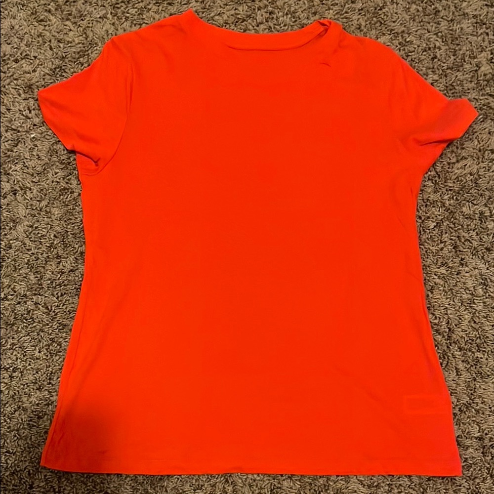 Women's Bright Orange Top